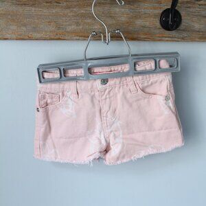 🍁5/$25🎃 Guess Size 3 Pink Shorts Butterfly